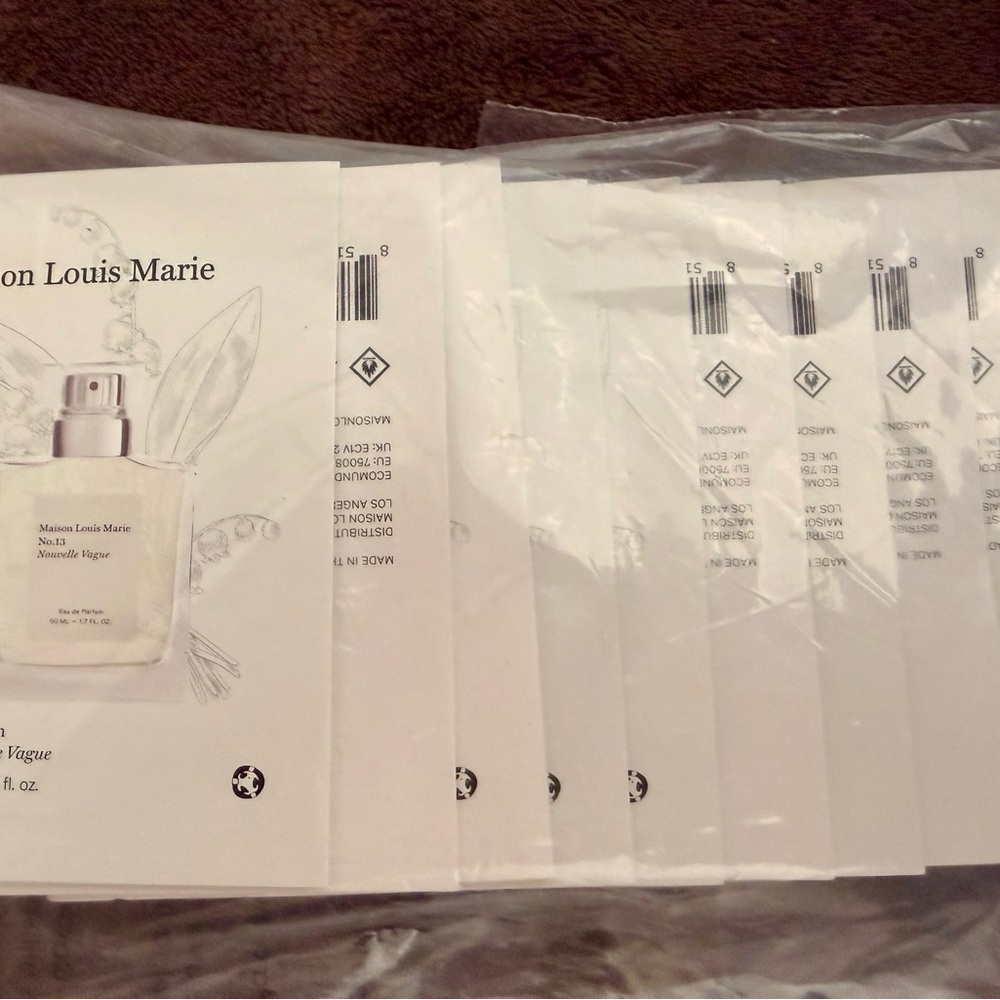 Maison Louis Marie No.13 Nouvelle Vague EDP Mini Set of 10 – NEW